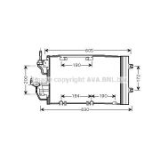 Слика 1 на Ладник за клима AVA QUALITY COOLING OL5454D