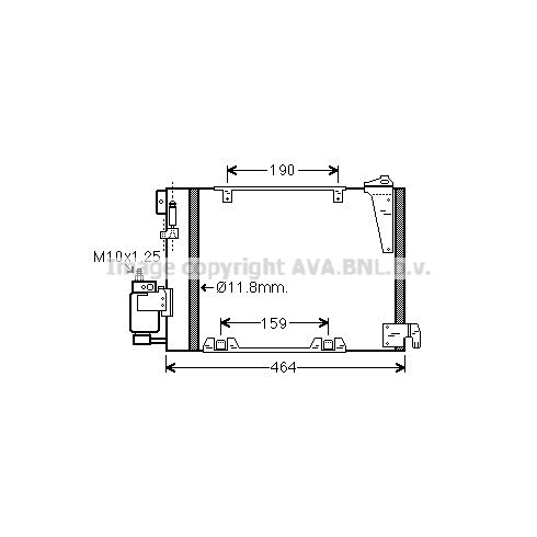 Слика на Ладник за клима AVA QUALITY COOLING OLA5250D