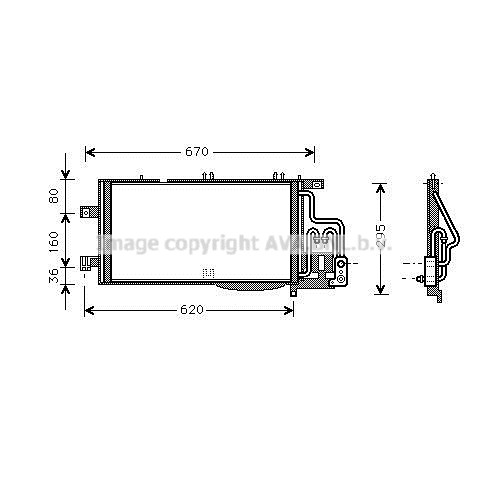 Слика на Ладник за клима AVA QUALITY COOLING OLA5310D