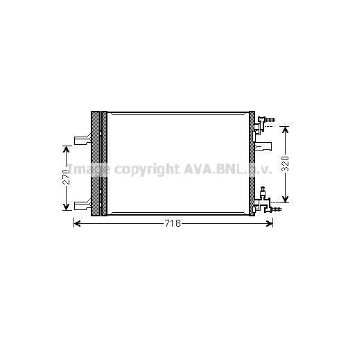 Слика на Ладник за клима AVA QUALITY COOLING OLA5500D