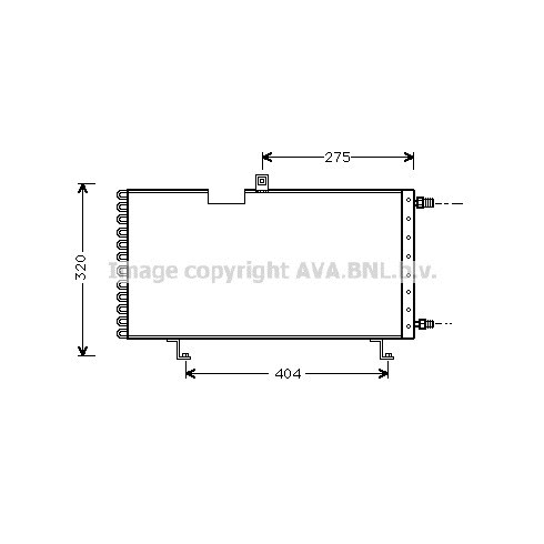 Слика на Ладник за клима AVA QUALITY COOLING PE5158