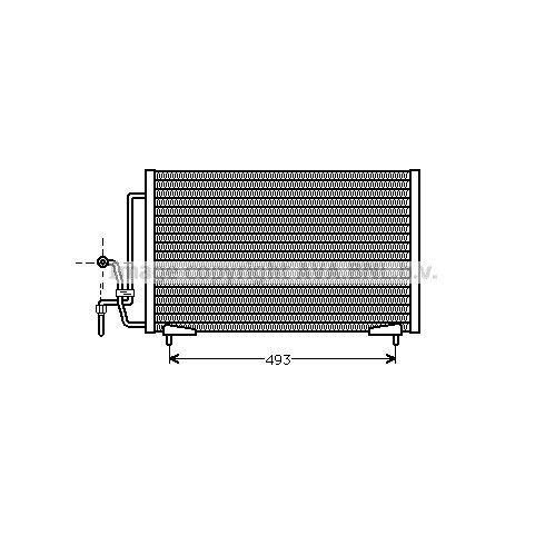 Слика на Ладник за клима AVA QUALITY COOLING PE5184