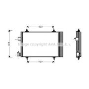 Слика 1 на Ладник за клима AVA QUALITY COOLING PEA5193D