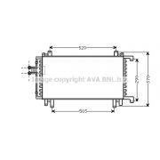 Слика 1 на Ладник за клима AVA QUALITY COOLING RT5184