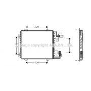 Слика 1 на Ладник за клима AVA QUALITY COOLING RT5210