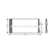 Слика 1 на Ладник за клима AVA QUALITY COOLING RT5430D