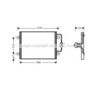 Слика 1 на Ладник за клима AVA QUALITY COOLING RTA5256