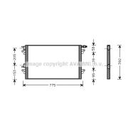 Слика 1 на Ладник за клима AVA QUALITY COOLING RTA5280