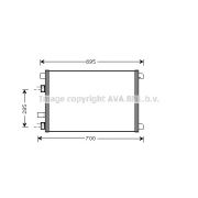 Слика 1 на Ладник за клима AVA QUALITY COOLING RTA5305