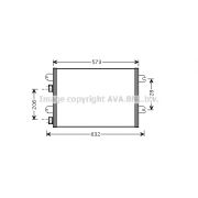 Слика 1 на Ладник за клима AVA QUALITY COOLING RTA5317