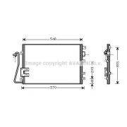 Слика 1 на Ладник за клима AVA QUALITY COOLING RTA5340D