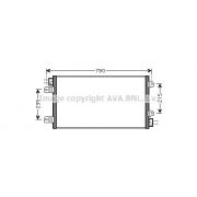 Слика 1 на Ладник за клима AVA QUALITY COOLING RTA5342