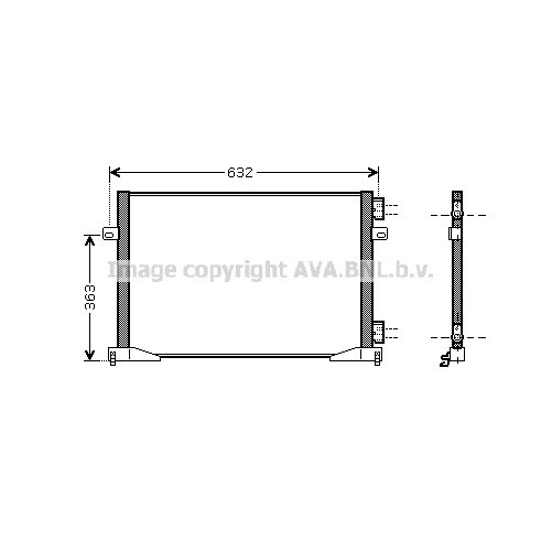 Слика на Ладник за клима AVA QUALITY COOLING RTA5400