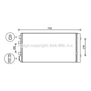 Слика 1 на Ладник за клима AVA QUALITY COOLING RTA5483D