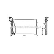 Слика 1 на Ладник за клима AVA QUALITY COOLING SB5056