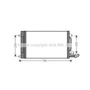 Слика 1 на Ладник за клима AVA QUALITY COOLING STA5038D