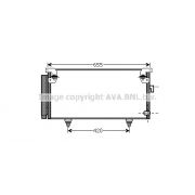 Слика 1 на Ладник за клима AVA QUALITY COOLING SUA5073D