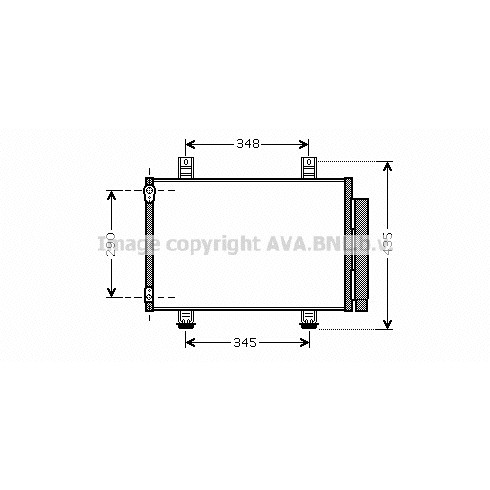 Слика на Ладник за клима AVA QUALITY COOLING SZ5087