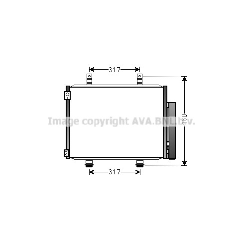 Слика на Ладник за клима AVA QUALITY COOLING SZ5133D