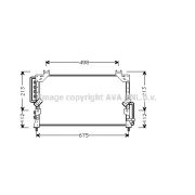 Слика 1 $на Ладник за клима AVA QUALITY COOLING TO5191