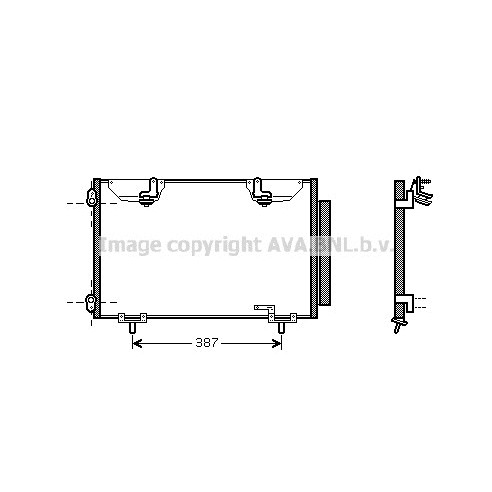 Слика на Ладник за клима AVA QUALITY COOLING TO5327D