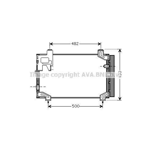 Слика на Ладник за клима AVA QUALITY COOLING TO5394D