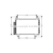 Слика 1 на Ладник за клима AVA QUALITY COOLING TO5413D