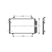 Слика 1 $на Ладник за клима AVA QUALITY COOLING TO5481D