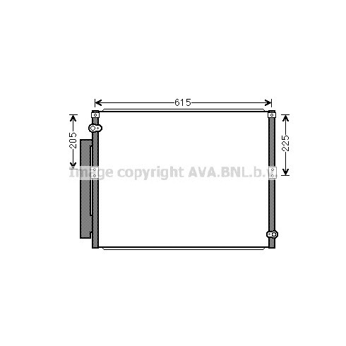 Слика на Ладник за клима AVA QUALITY COOLING TO5569D