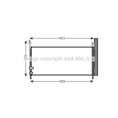 Слика на Ладник за клима AVA QUALITY COOLING TO5576D