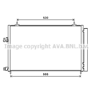 Слика на Ладник за клима AVA QUALITY COOLING TO5679D