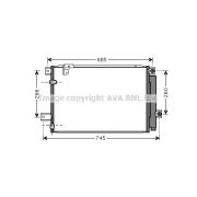 Слика 1 $на Ладник за клима AVA QUALITY COOLING TOA5409D