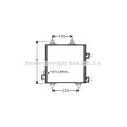 Слика 1 $на Ладник за клима AVA QUALITY COOLING TOA5414D