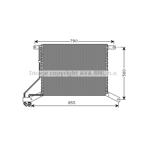 Слика на Ладник за клима AVA QUALITY COOLING UV5104