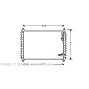 Слика 1 на Ладник за клима AVA QUALITY COOLING VO5075