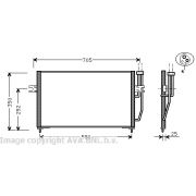 Слика 1 на Ладник за клима AVA QUALITY COOLING VO5128