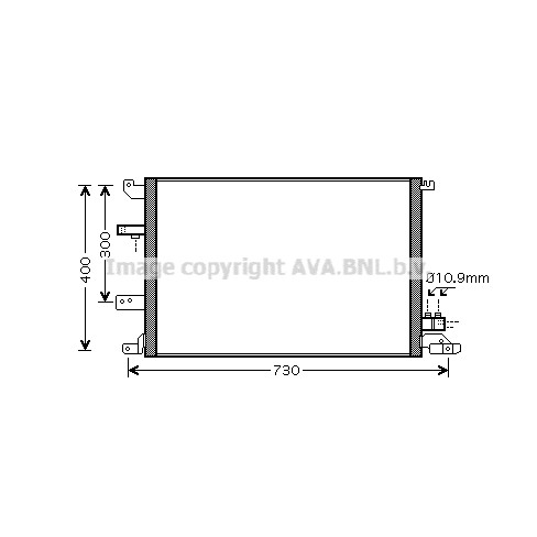 Слика на Ладник за клима AVA QUALITY COOLING VO5138D