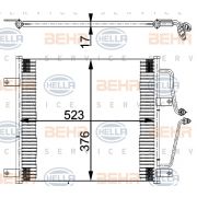 Слика 1 $на Ладник за клима BEHR HELLA SERVICE 8FC 351 036-201