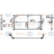 Слика 1 $на Ладник за клима BEHR HELLA SERVICE 8FC 351 037-061