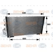 Слика 1 $на Ладник за клима BEHR HELLA SERVICE 8FC 351 037-241