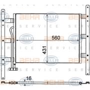 Слика 1 на Ладник за клима BEHR HELLA SERVICE 8FC 351 306-061