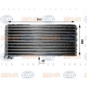 Слика 1 на Ладник за клима BEHR HELLA SERVICE PREMIUM LINE 8FC 351 300-071