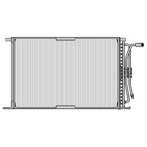 Слика на Ладник за клима DELPHI TSP0225026 за Ford Fiesta BOX (j5,j3) 1.8 D - 60 коњи дизел