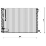 Слика 1 на Ладник за клима DELPHI TSP0225076