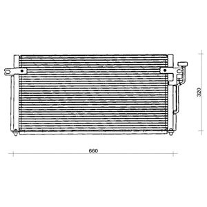 Слика на Ладник за клима DELPHI TSP0225127