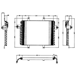 Слика на Ладник за клима DELPHI TSP0225138