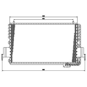 Слика на Ладник за клима DELPHI TSP0225159