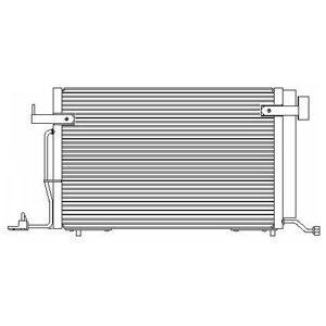 Слика на Ладник за клима DELPHI TSP0225176 за Citroen Xsara Break N2 1.8 i Aut. - 101 коњи бензин