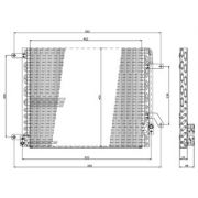 Слика 1 на Ладник за клима DELPHI TSP0225190