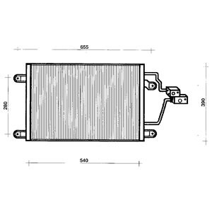 Слика на Ладник за клима DELPHI TSP0225200